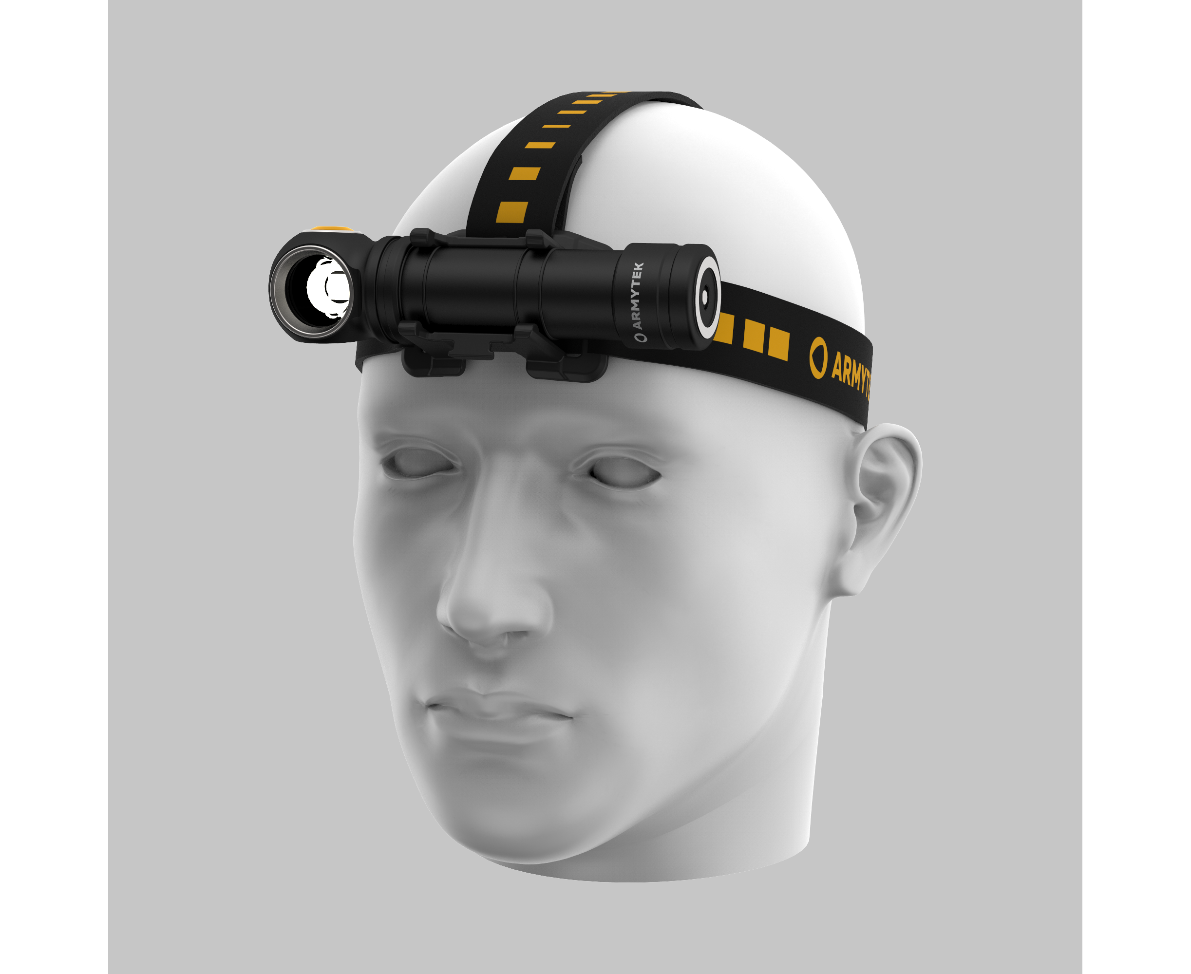 ARMYTEK LANTERNA FRONTALA MODEL WIZARD C2 PRO MAX LR WHITE